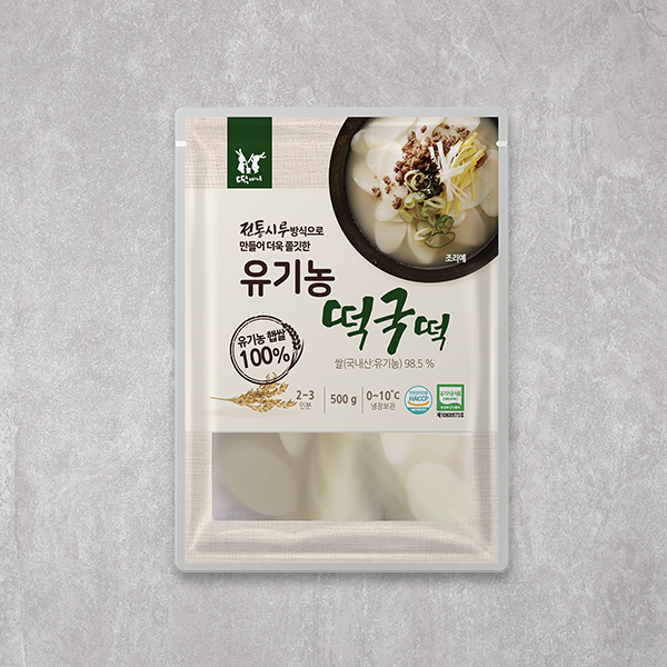 유기농떡국떡(냉장/500g)